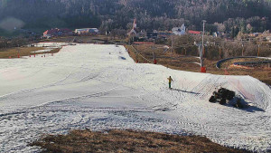 Skiareál Hlubočky - Horní část sjezdovky skiareálu Hlubočky - 2.3.2026 v 15:30 Skiareál Hlubočky - Horní část sjezdovky skiareálu Hlubočky - 2.3.2026 v 15:30