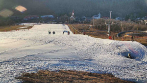 Skiareál Hlubočky - Horní část sjezdovky skiareálu Hlubočky - 2.3.2026 v 16:40 Skiareál Hlubočky - Horní část sjezdovky skiareálu Hlubočky - 2.3.2026 v 16:40
