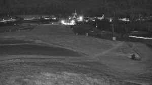 Skiareál Hlubočky - Horní část sjezdovky skiareálu Hlubočky - 2.3.2026 v 19:15 Skiareál Hlubočky - Horní část sjezdovky skiareálu Hlubočky - 2.3.2026 v 19:15