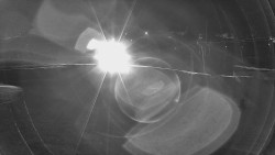 Horní část sjezdovky skiareálu Hlubočky