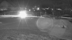 Horní část sjezdovky skiareálu Hlubočky