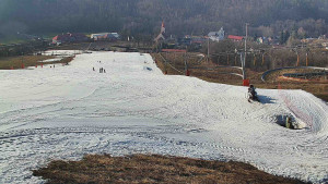 Skiareál Hlubočky - Horní část sjezdovky skiareálu Hlubočky - 3.3.2026 v 15:00 Skiareál Hlubočky - Horní část sjezdovky skiareálu Hlubočky - 3.3.2026 v 15:00