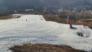 Skiareál Hlubočky - Horní část sjezdovky skiareálu Hlubočky - 3.3.2026 v 15:20 Skiareál Hlubočky - Horní část sjezdovky skiareálu Hlubočky - 3.3.2026 v 15:20