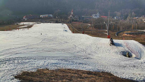 Skiareál Hlubočky - Horní část sjezdovky skiareálu Hlubočky - 3.3.2026 v 15:40 Skiareál Hlubočky - Horní část sjezdovky skiareálu Hlubočky - 3.3.2026 v 15:40