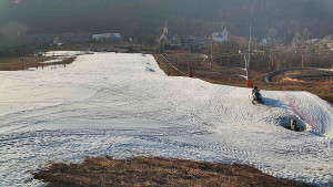 Skiareál Hlubočky - Horní část sjezdovky skiareálu Hlubočky - 3.3.2026 v 16:00 Skiareál Hlubočky - Horní část sjezdovky skiareálu Hlubočky - 3.3.2026 v 16:00