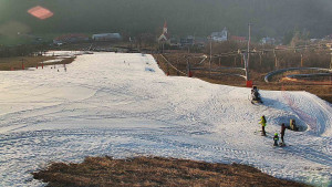 Skiareál Hlubočky - Horní část sjezdovky skiareálu Hlubočky - 3.3.2026 v 16:25 Skiareál Hlubočky - Horní část sjezdovky skiareálu Hlubočky - 3.3.2026 v 16:25