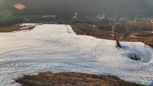 Skiareál Hlubočky - Horní část sjezdovky skiareálu Hlubočky - 3.3.2026 v 16:30 Skiareál Hlubočky - Horní část sjezdovky skiareálu Hlubočky - 3.3.2026 v 16:30