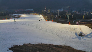 Skiareál Hlubočky - Horní část sjezdovky skiareálu Hlubočky - 3.3.2026 v 18:00 Skiareál Hlubočky - Horní část sjezdovky skiareálu Hlubočky - 3.3.2026 v 18:00