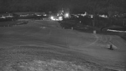 Horní část sjezdovky skiareálu Hlubočky