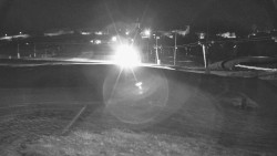 Horní část sjezdovky skiareálu Hlubočky