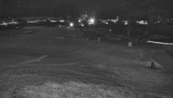 Horní část sjezdovky skiareálu Hlubočky