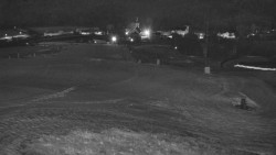 Horní část sjezdovky skiareálu Hlubočky