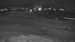 Horní část sjezdovky skiareálu Hlubočky