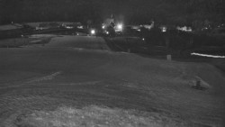 Horní část sjezdovky skiareálu Hlubočky