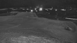 Horní část sjezdovky skiareálu Hlubočky