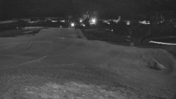 Horní část sjezdovky skiareálu Hlubočky