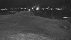 Horní část sjezdovky skiareálu Hlubočky