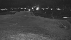 Horní část sjezdovky skiareálu Hlubočky