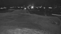 Horní část sjezdovky skiareálu Hlubočky