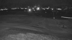 Horní část sjezdovky skiareálu Hlubočky