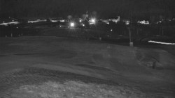 Horní část sjezdovky skiareálu Hlubočky