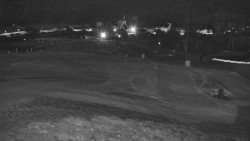 Horní část sjezdovky skiareálu Hlubočky