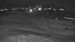 Horní část sjezdovky skiareálu Hlubočky