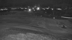 Horní část sjezdovky skiareálu Hlubočky