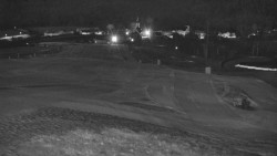 Horní část sjezdovky skiareálu Hlubočky