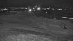 Horní část sjezdovky skiareálu Hlubočky