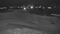 Horní část sjezdovky skiareálu Hlubočky