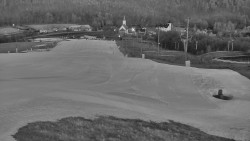 Horní část sjezdovky skiareálu Hlubočky