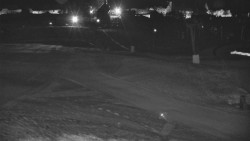 Horní část sjezdovky skiareálu Hlubočky