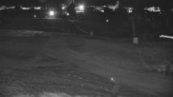 Horní část sjezdovky skiareálu Hlubočky