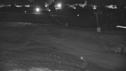 Horní část sjezdovky skiareálu Hlubočky