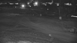 Horní část sjezdovky skiareálu Hlubočky