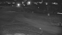 Horní část sjezdovky skiareálu Hlubočky