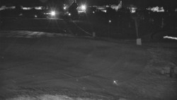 Horní část sjezdovky skiareálu Hlubočky