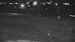 Horní část sjezdovky skiareálu Hlubočky