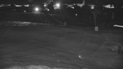 Horní část sjezdovky skiareálu Hlubočky