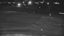 Horní část sjezdovky skiareálu Hlubočky