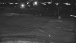 Horní část sjezdovky skiareálu Hlubočky