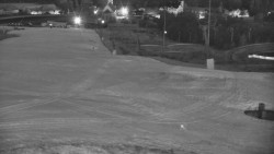 Horní část sjezdovky skiareálu Hlubočky