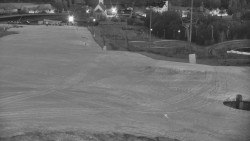 Horní část sjezdovky skiareálu Hlubočky