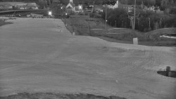 Horní část sjezdovky skiareálu Hlubočky