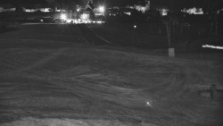 Horní část sjezdovky skiareálu Hlubočky