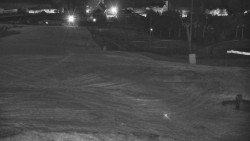 Horní část sjezdovky skiareálu Hlubočky