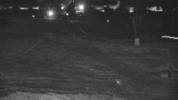 Horní část sjezdovky skiareálu Hlubočky