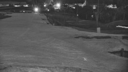 Horní část sjezdovky skiareálu Hlubočky