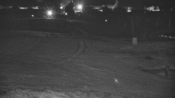 Horní část sjezdovky skiareálu Hlubočky